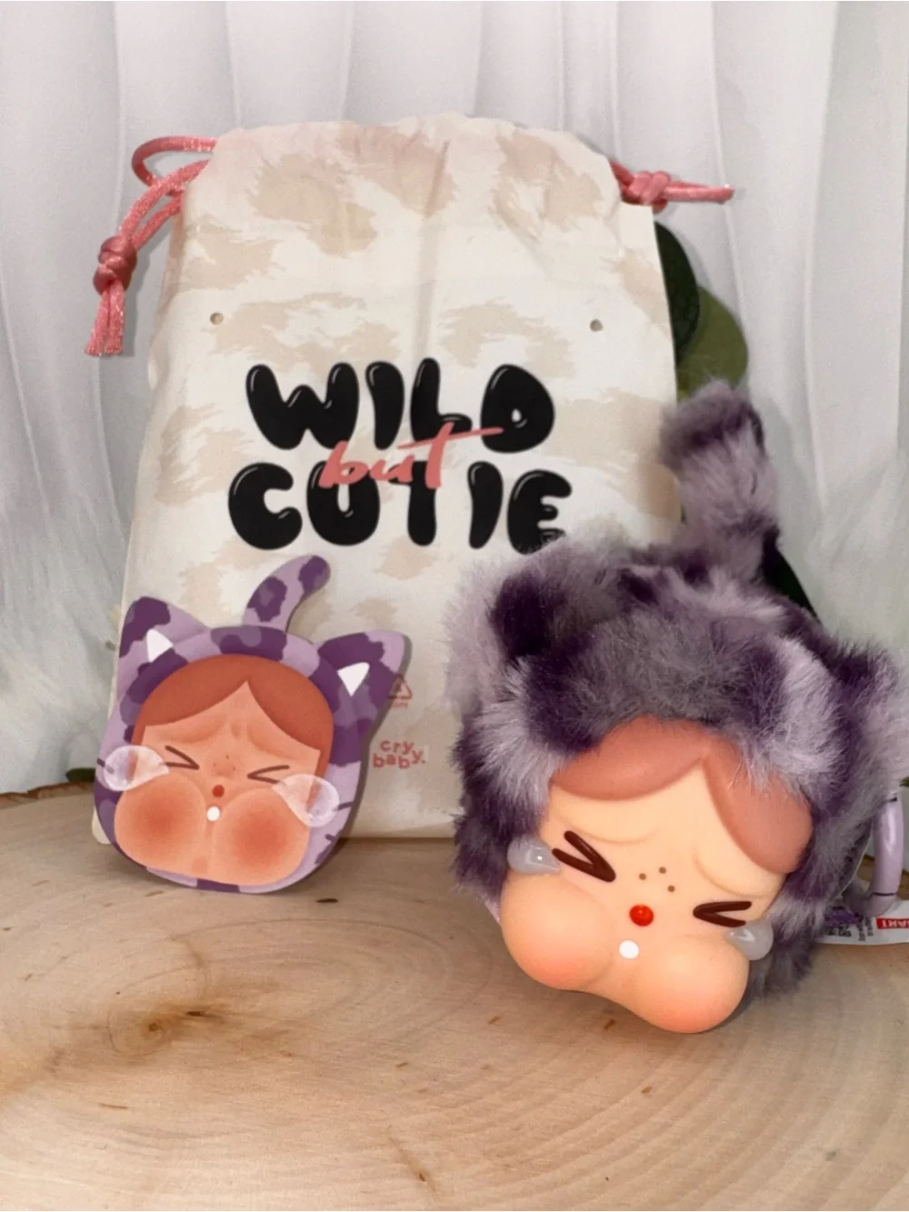 CRY BABY- Wild but Cutie Series- NEON CUTIE